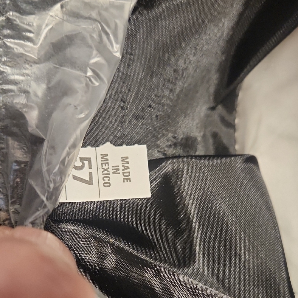 Pigalle Black Cowboy Hat with Silver Band - Picture 6 of 9